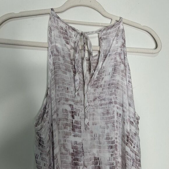 Cloth & Stone Dress Womens Small High Neck Light Weight Mini Tencel - Picture 7 of 8